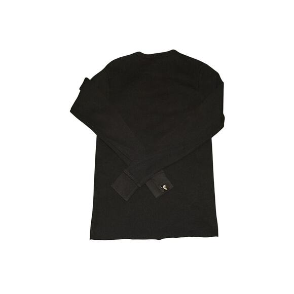 Famous Stars & Straps Black Thermal Long Sleeve Shirt Size M - Picture 5 of 5